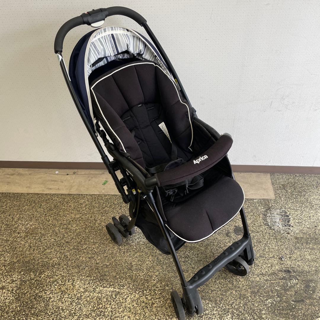 Aprica カルーンエアーAB ネイビー ベビーカー