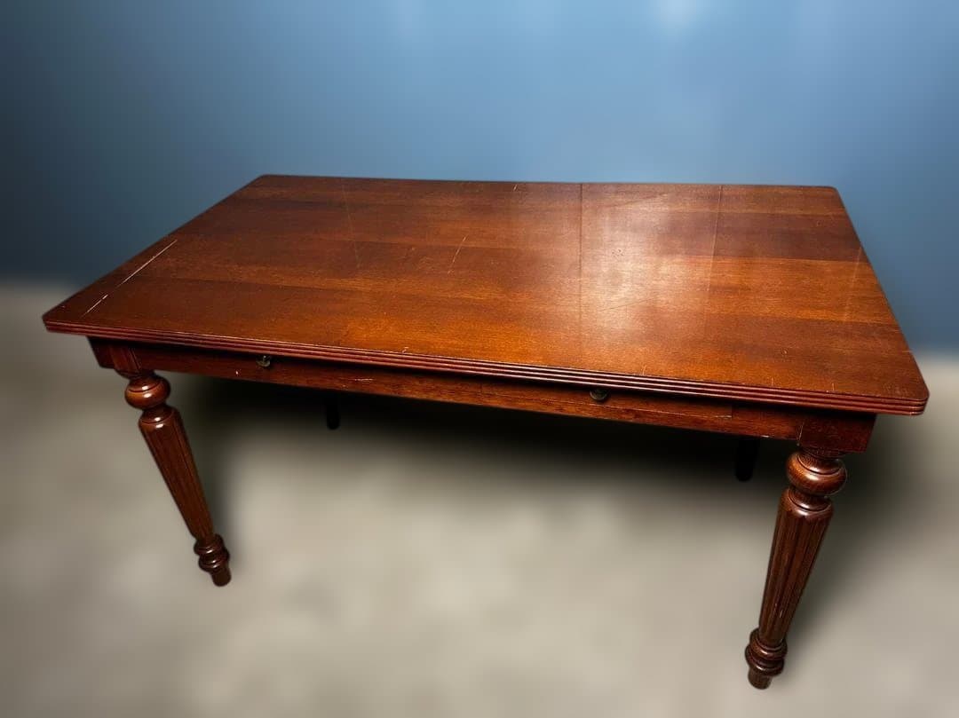 イタリア製『FARINAZZO & GUERRA』クラシック様式 テーブル 机