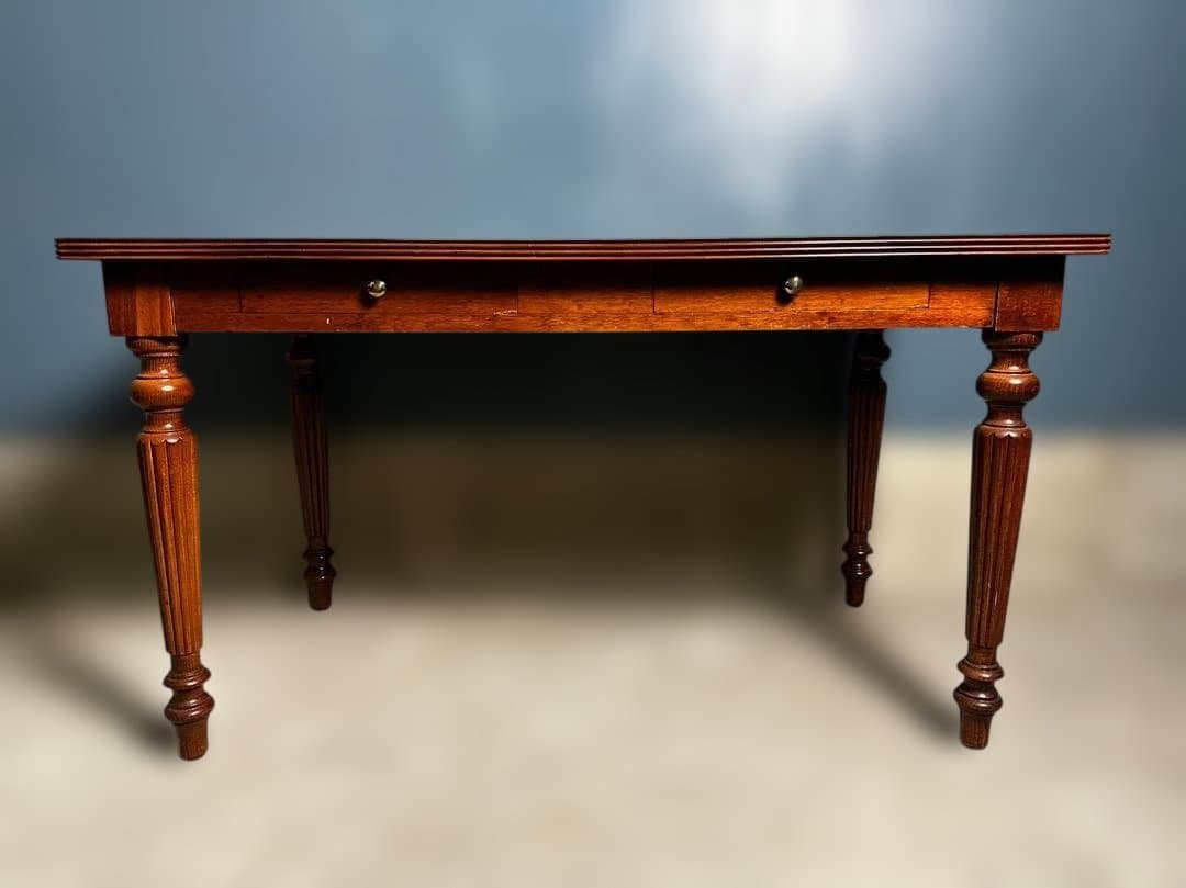 イタリア製『FARINAZZO & GUERRA』クラシック様式 テーブル 机
