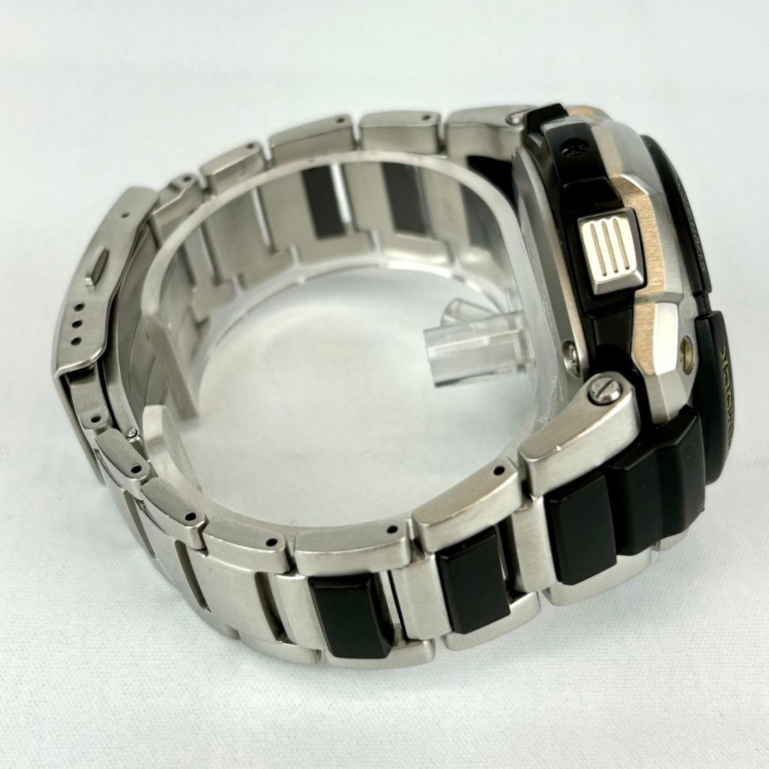 Gショック　【電波ソーラー】　【大人気】　【希少】　【金属ベルト】