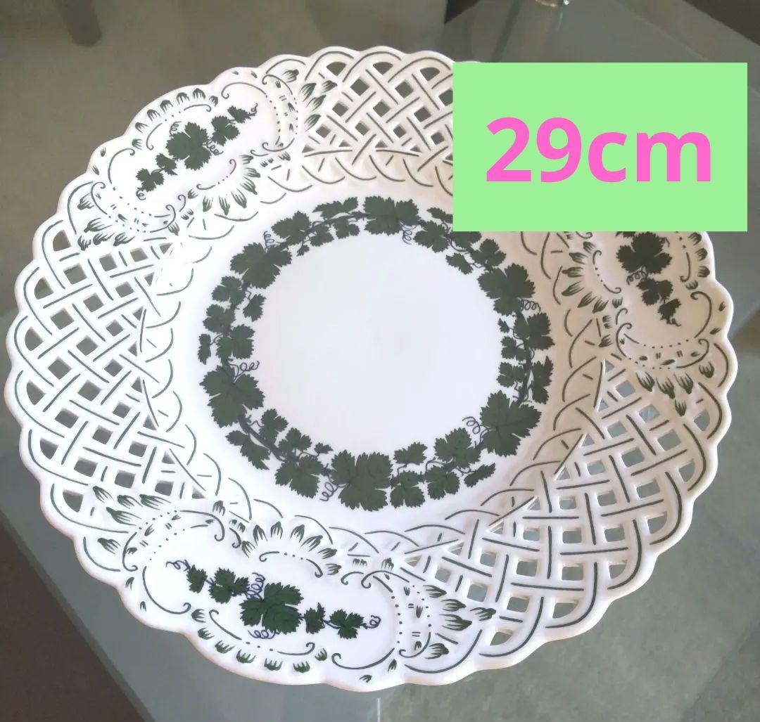 ✴️美品マイセン Meissen 葡萄透かし模様 ヴァインリーヴ 29cm