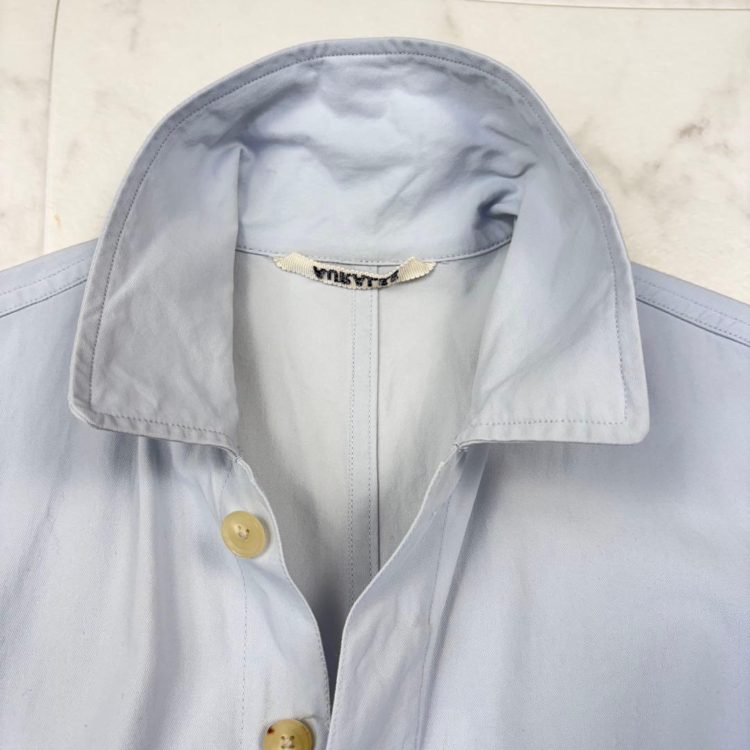 オーラリー 20SS スリーブレス　ジャンプスーツ　S オーバーオール1