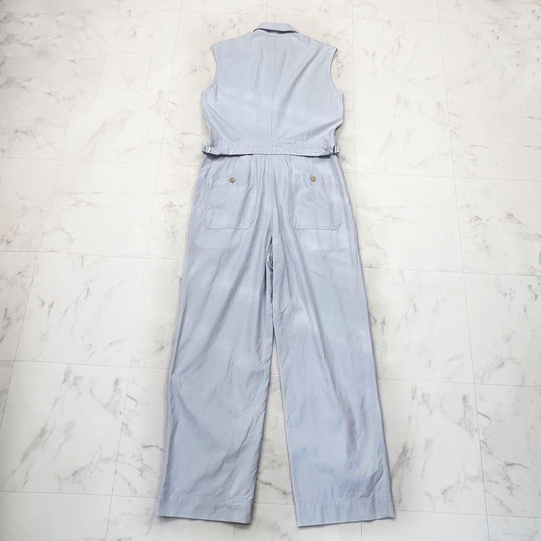 オーラリー 20SS スリーブレス　ジャンプスーツ　S オーバーオール1
