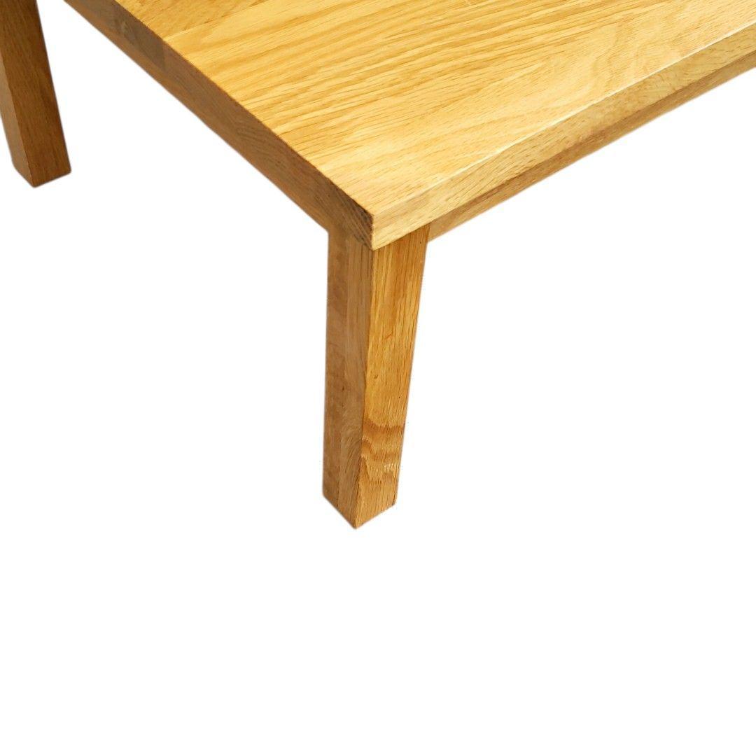 無印良品 木製ローテーブル 引出付 オーク材 ナチュラル 無垢材 文机 デスク