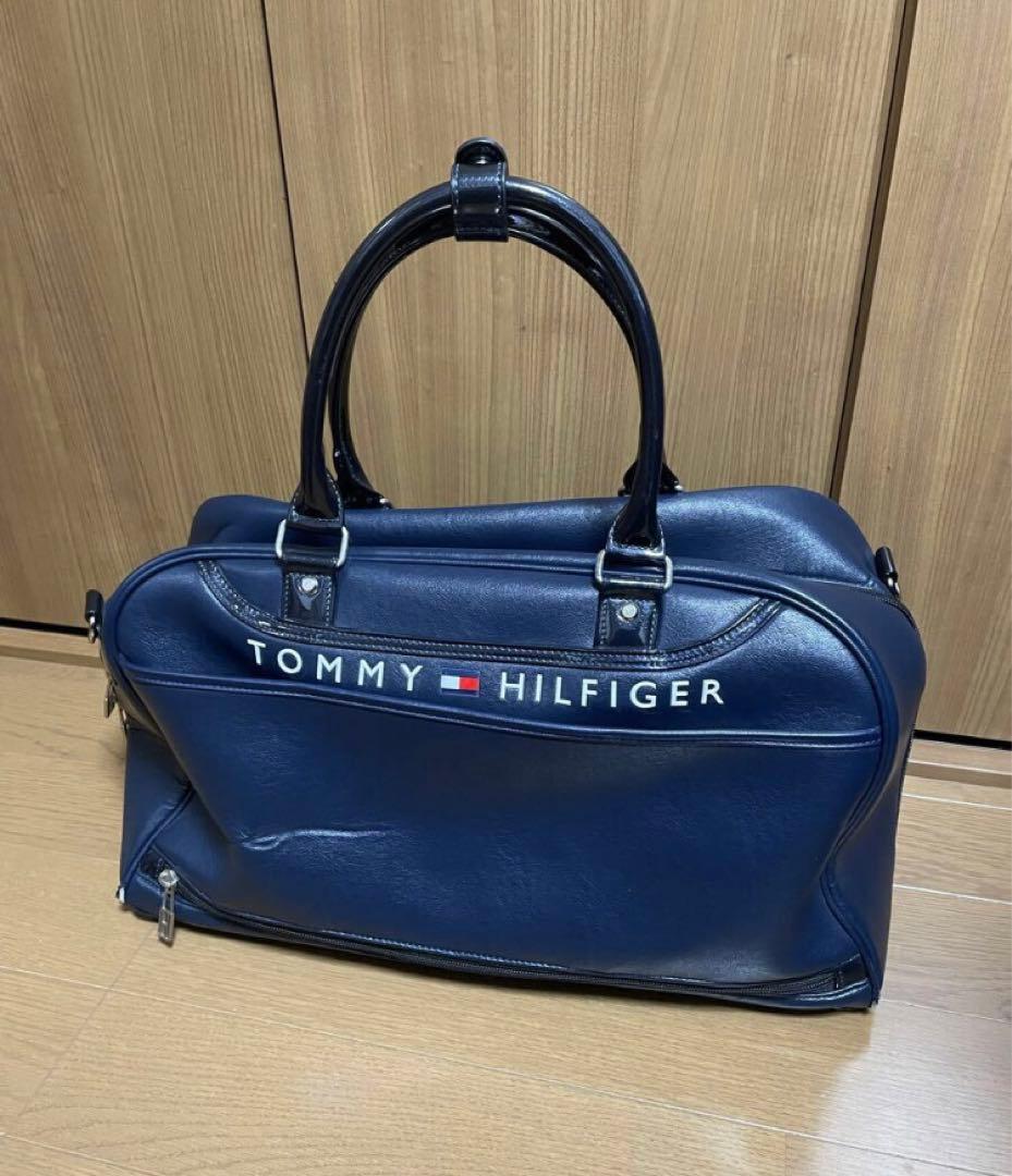 トミーヒルフィガー ゴルフバッグ 中古品 送料無料