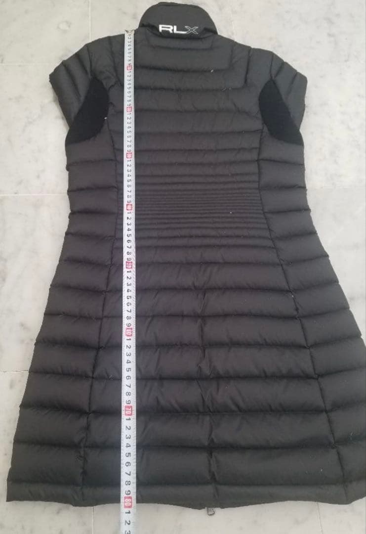 ポロラルフローレンゴルフ　ロングダウンベスト　ワンピース