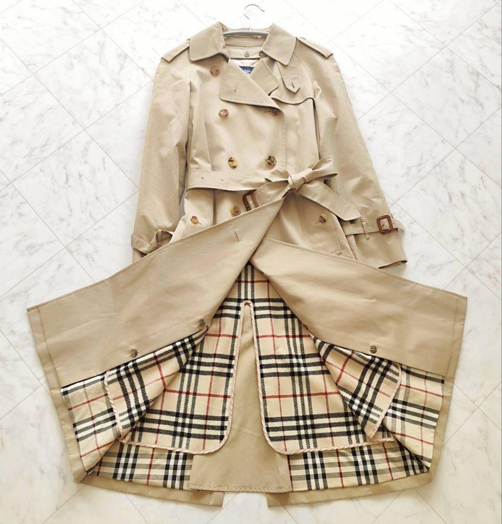 BURBERRY LONDON チェック ライナー付 トレンチコート