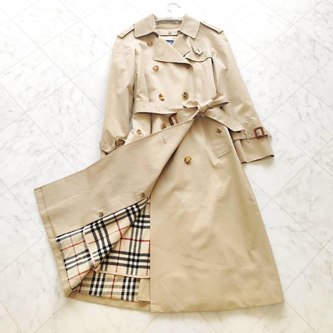 BURBERRY LONDON チェック ライナー付 トレンチコート