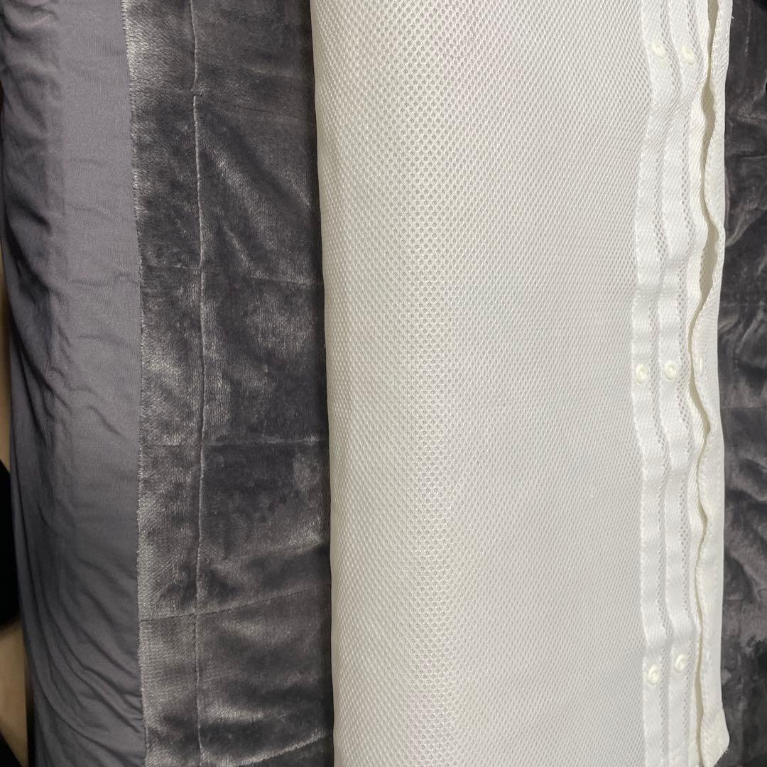 通気性メッシュホワイト枕　ブレインスリープ