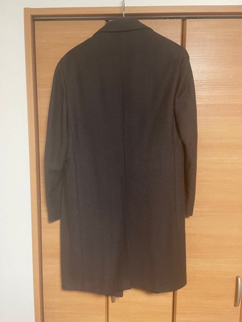 【Super150s】チェスターコート【EDIFICE】