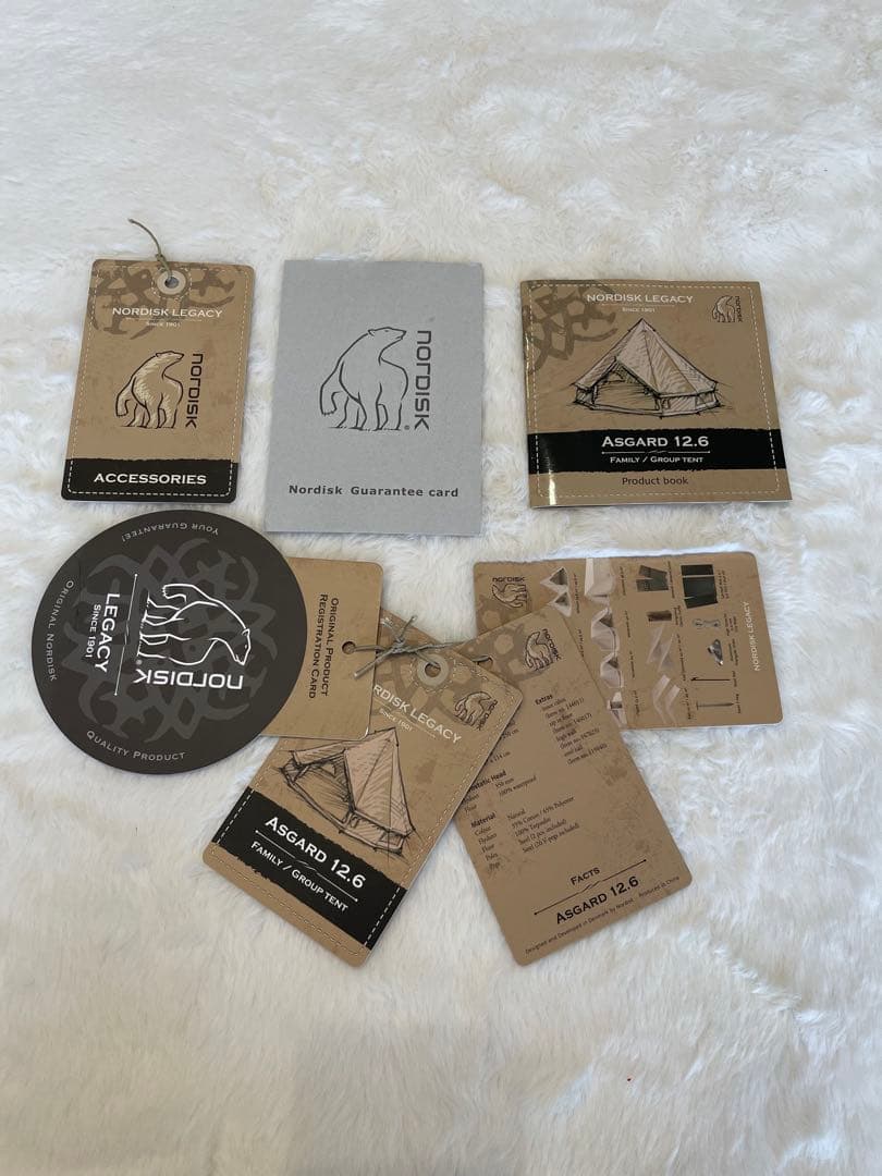 ノルディスク　アスガルド12.6 ジップインフロア付き