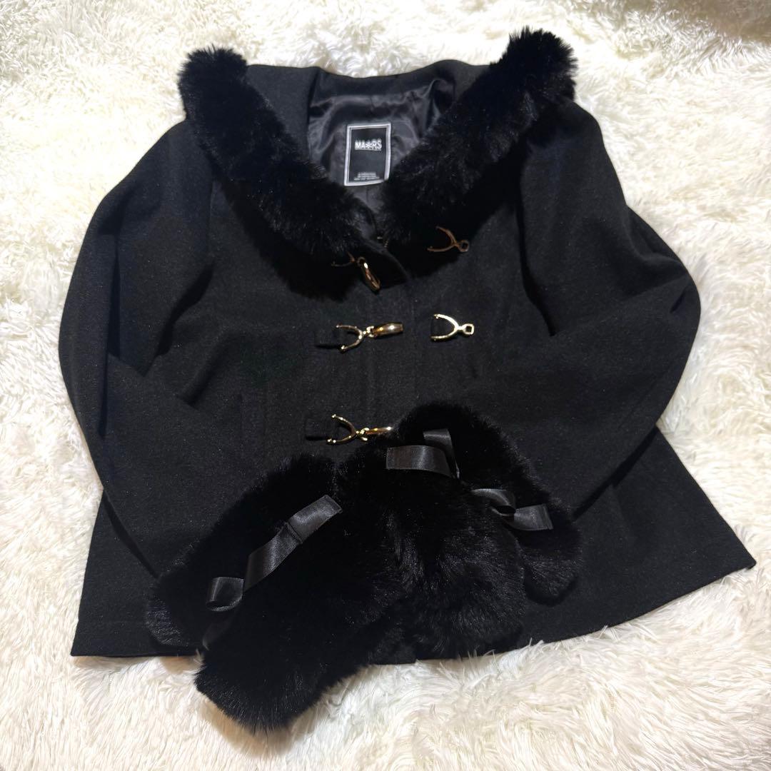 MARS ショートセーラーコート