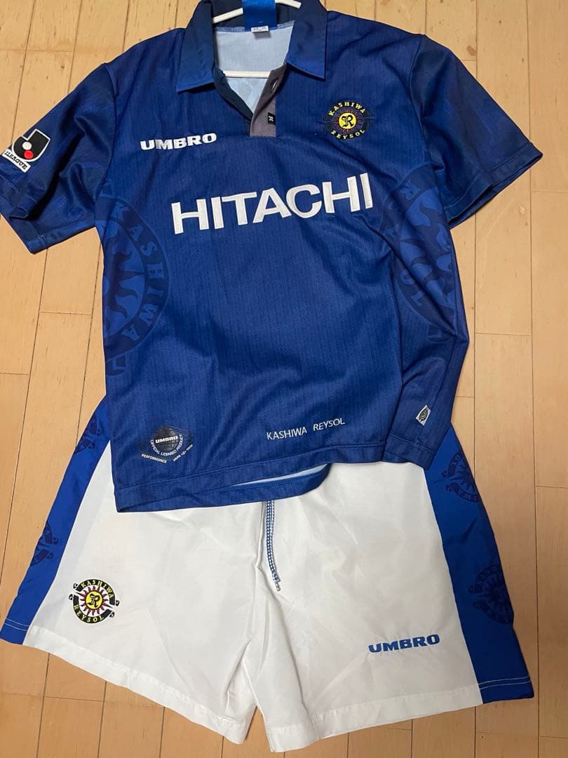 柏レイソル UMBRO ユニフォーム アンブロ 上下 パンツ ハーフパンツ