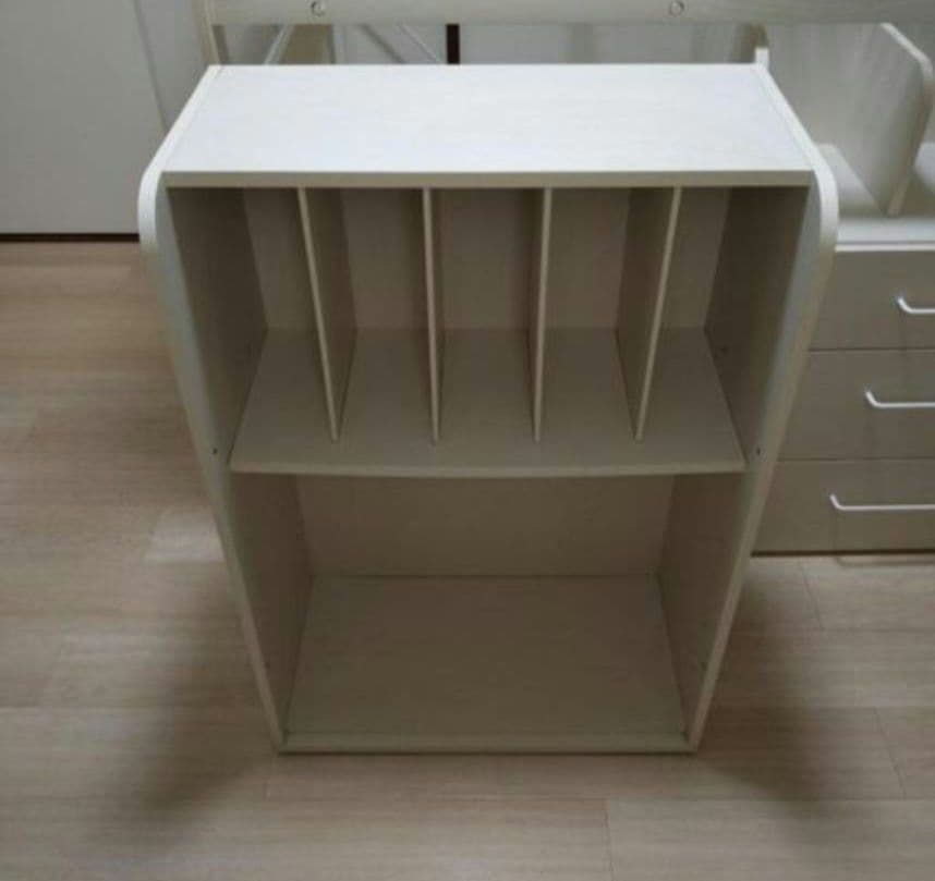 ニトリ　システムベッド　ホワイト