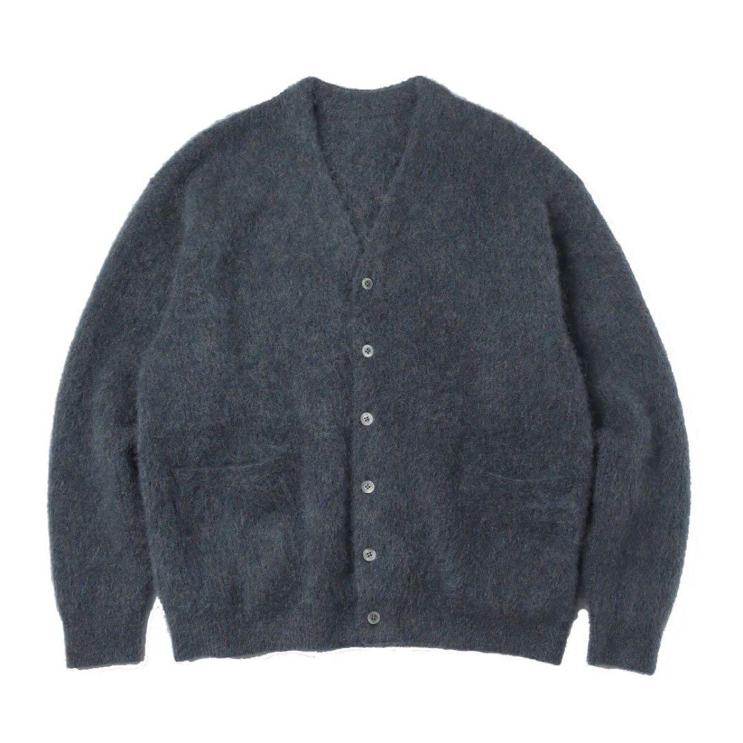 トップス crepuscule Mohair V/N Cardigan