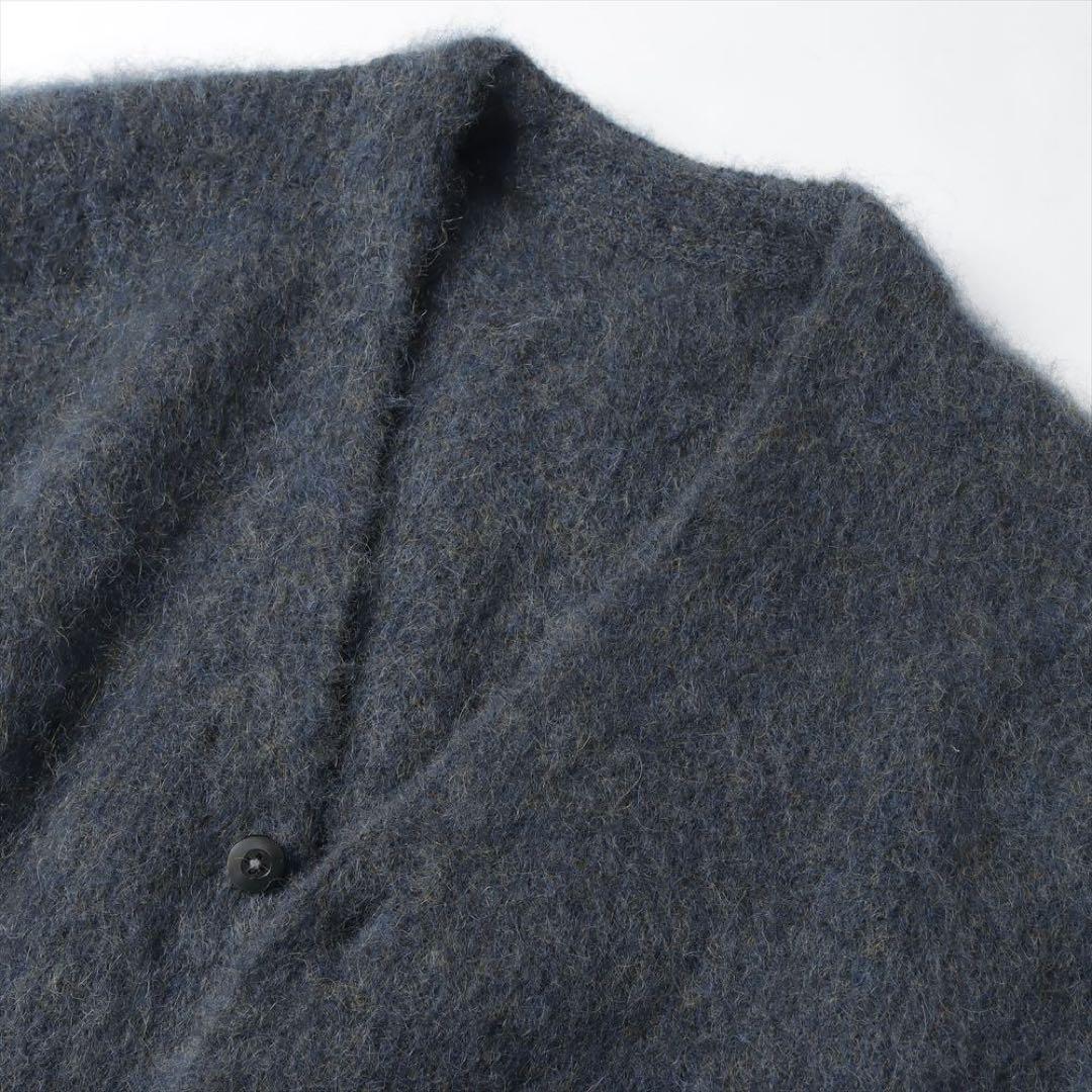トップス crepuscule Mohair V/N Cardigan