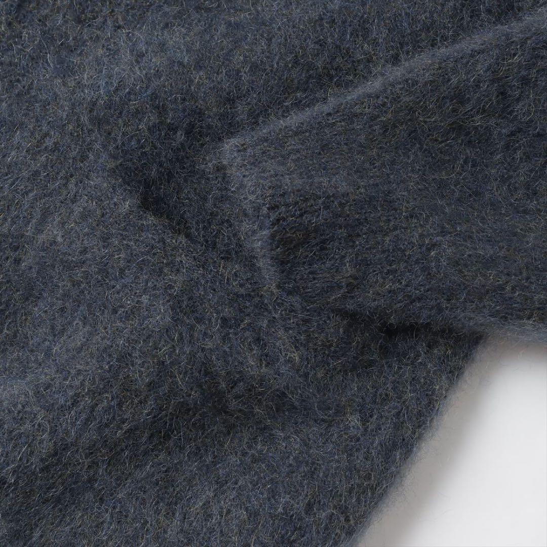 トップス crepuscule Mohair V/N Cardigan