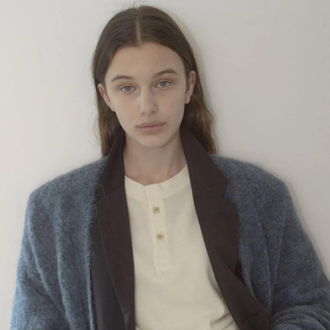 トップス crepuscule Mohair V/N Cardigan