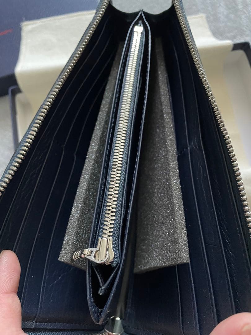 Rio de piedra 　クロコダイル　長財布