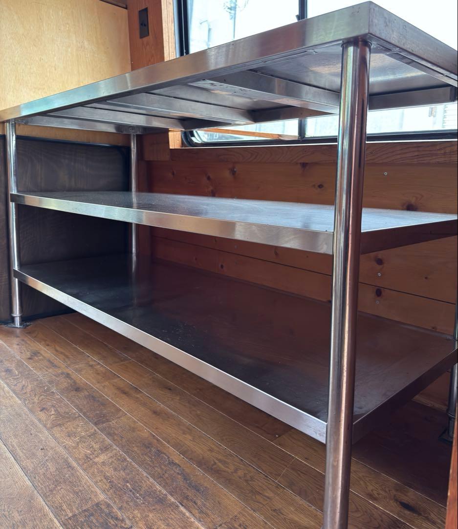 ステンレス 作業台 幅1500 業務用 調理台