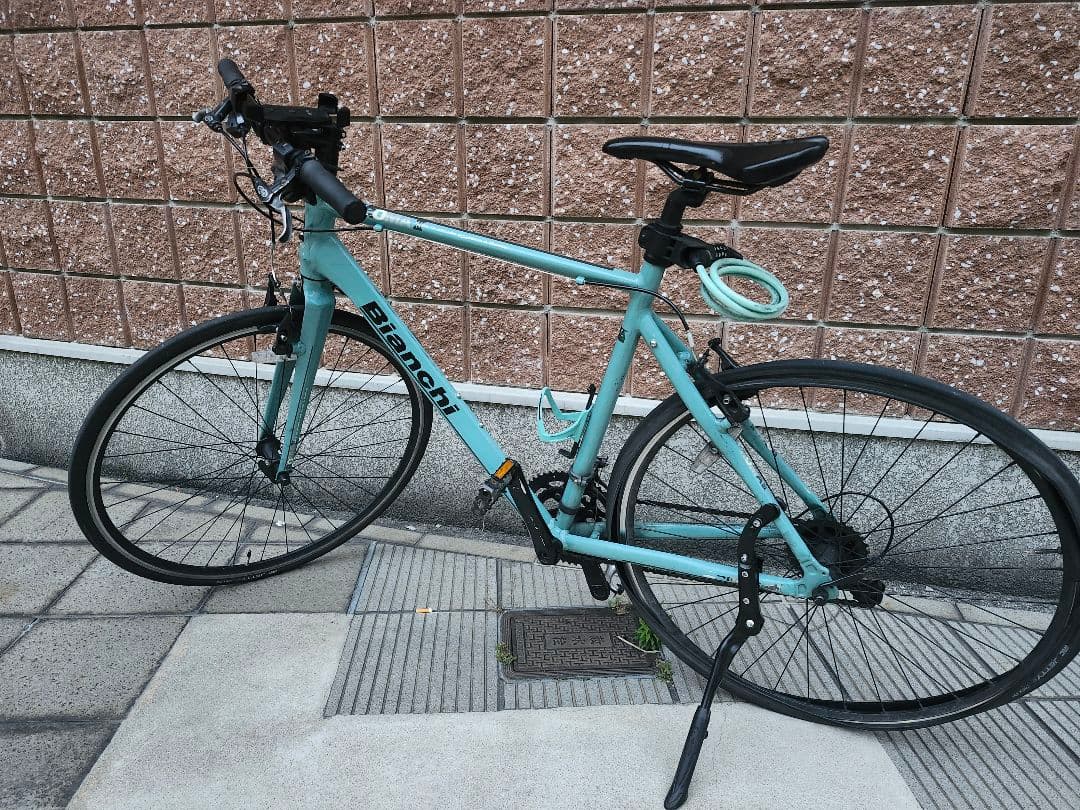 Bianchi ロードバイク 水色 Claris 大阪浪速区引取り