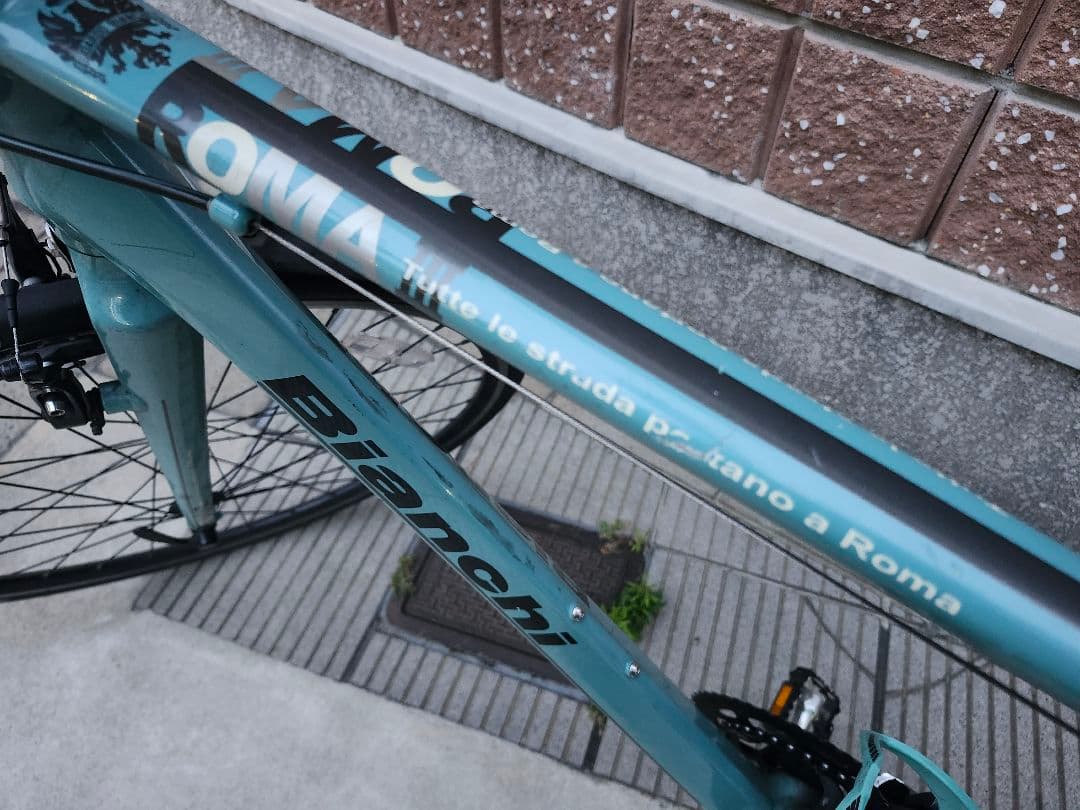 Bianchi ロードバイク 水色 Claris 大阪浪速区引取り