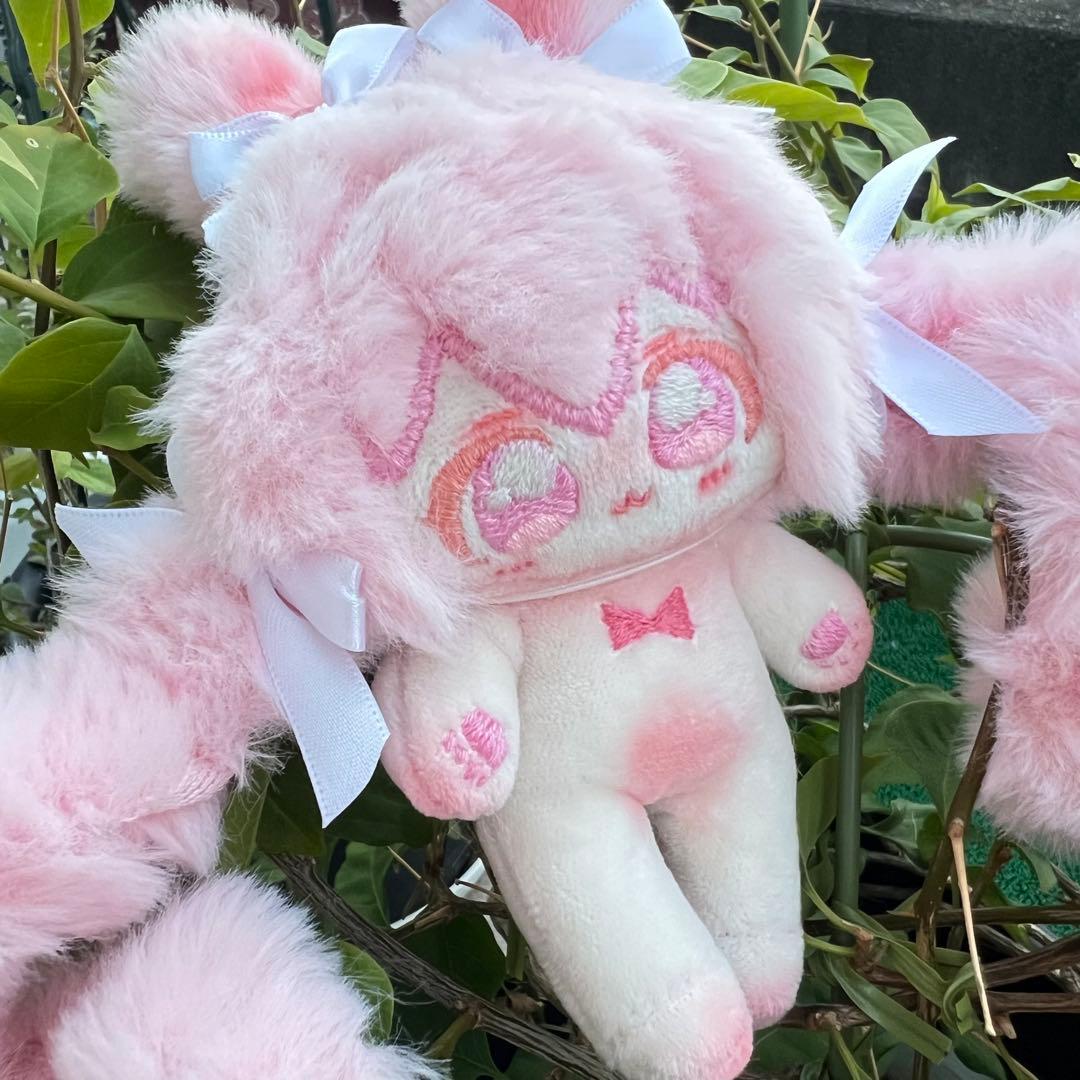 H*o様 自作ぬい ぽわうさちゃん 無属性ぬいぐるみ