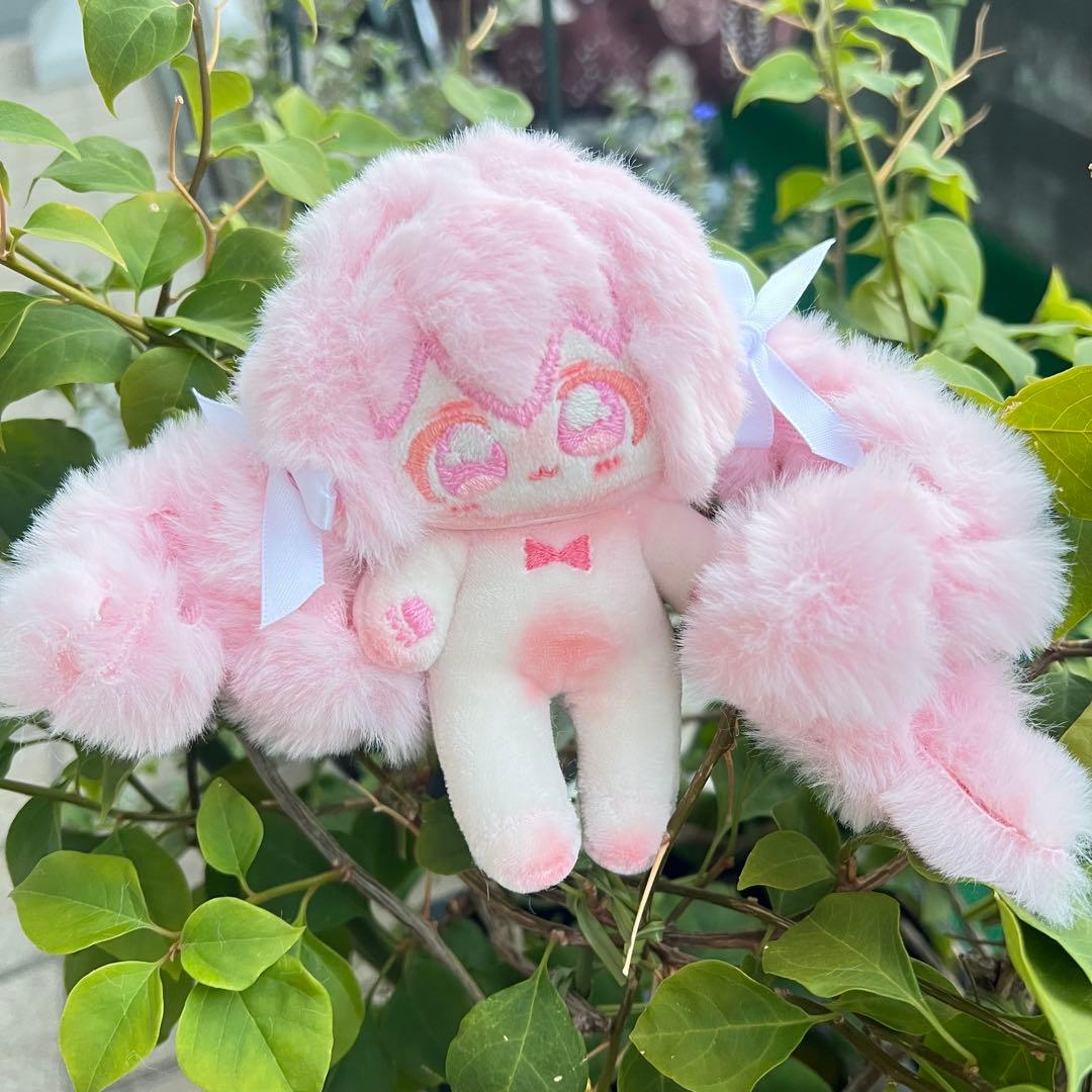 H*o様 自作ぬい ぽわうさちゃん 無属性ぬいぐるみ