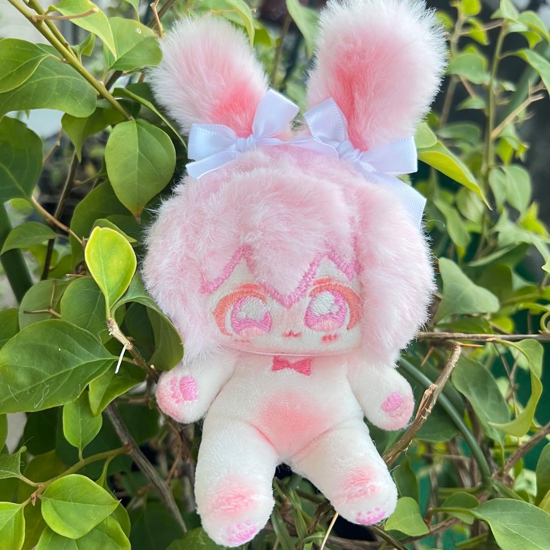 H*o様 自作ぬい ぽわうさちゃん 無属性ぬいぐるみ