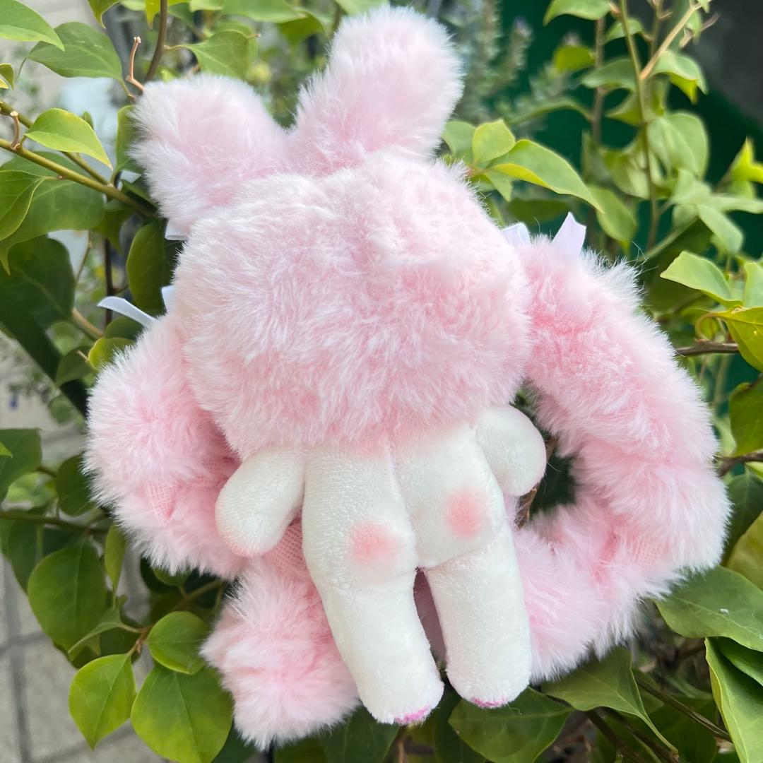 H*o様 自作ぬい ぽわうさちゃん 無属性ぬいぐるみ