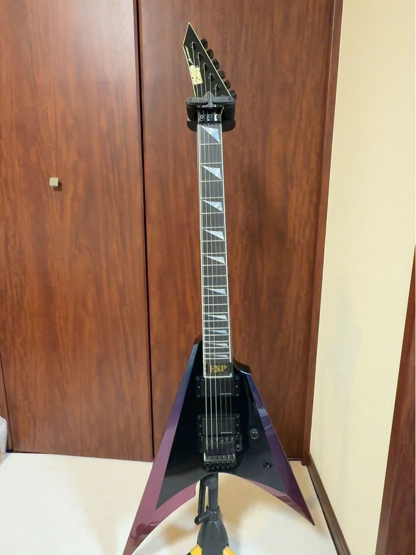 【美品】ESP ARROW FR Black w/ANDROMEDA