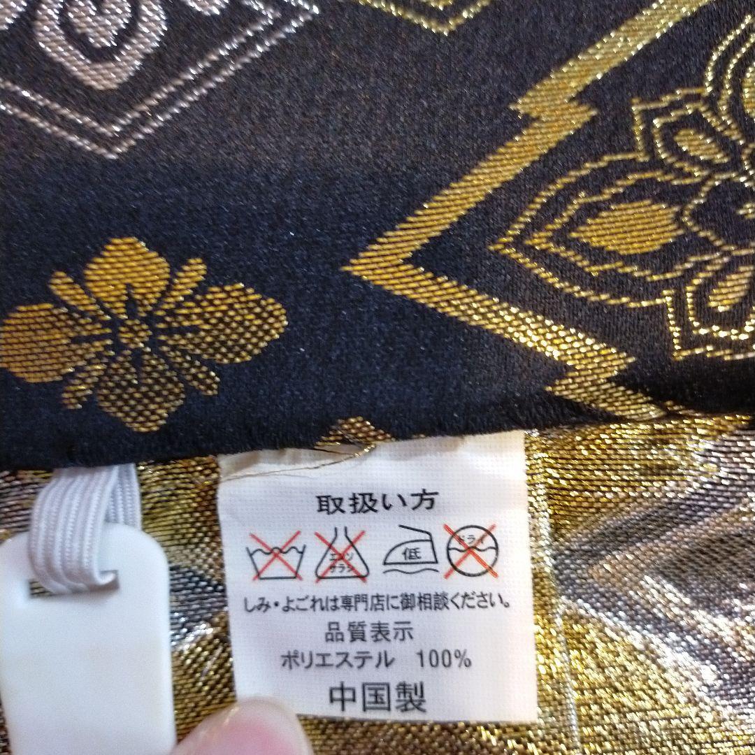 黒地に鷹の柄　七五三５歳男の子着物セット