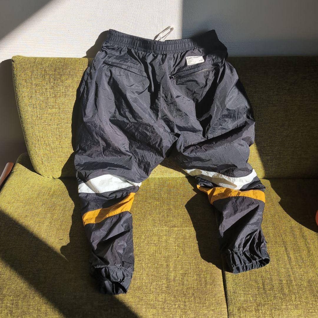 メンズウェア Captains Helm Golf /NYLON PANTS - BLACK