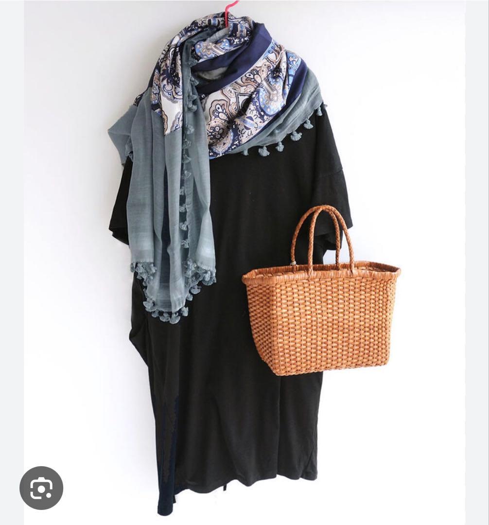 新品 CITRUS ネイティブ柄 ポンポンストール ウール100%定価