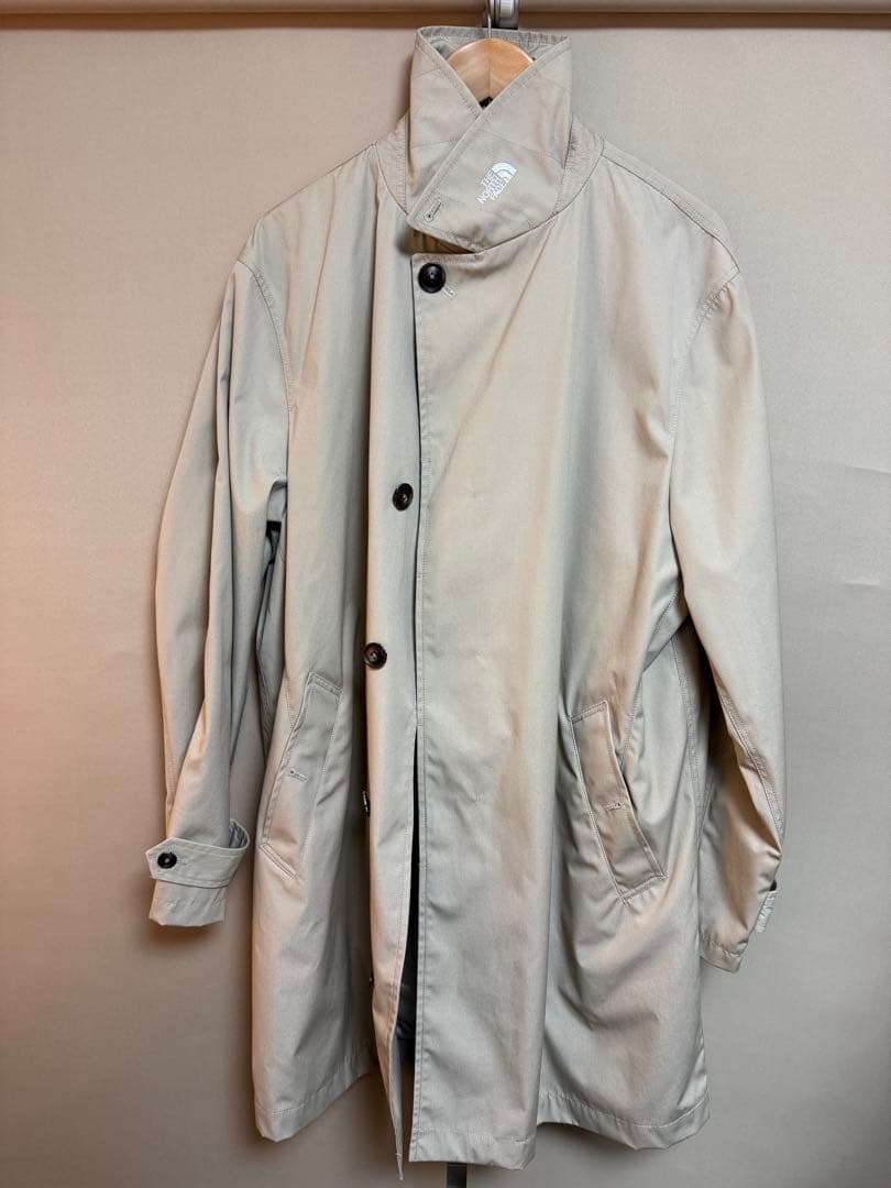 THE NORTH FACE PURPLE LABEL ステンカラー コート