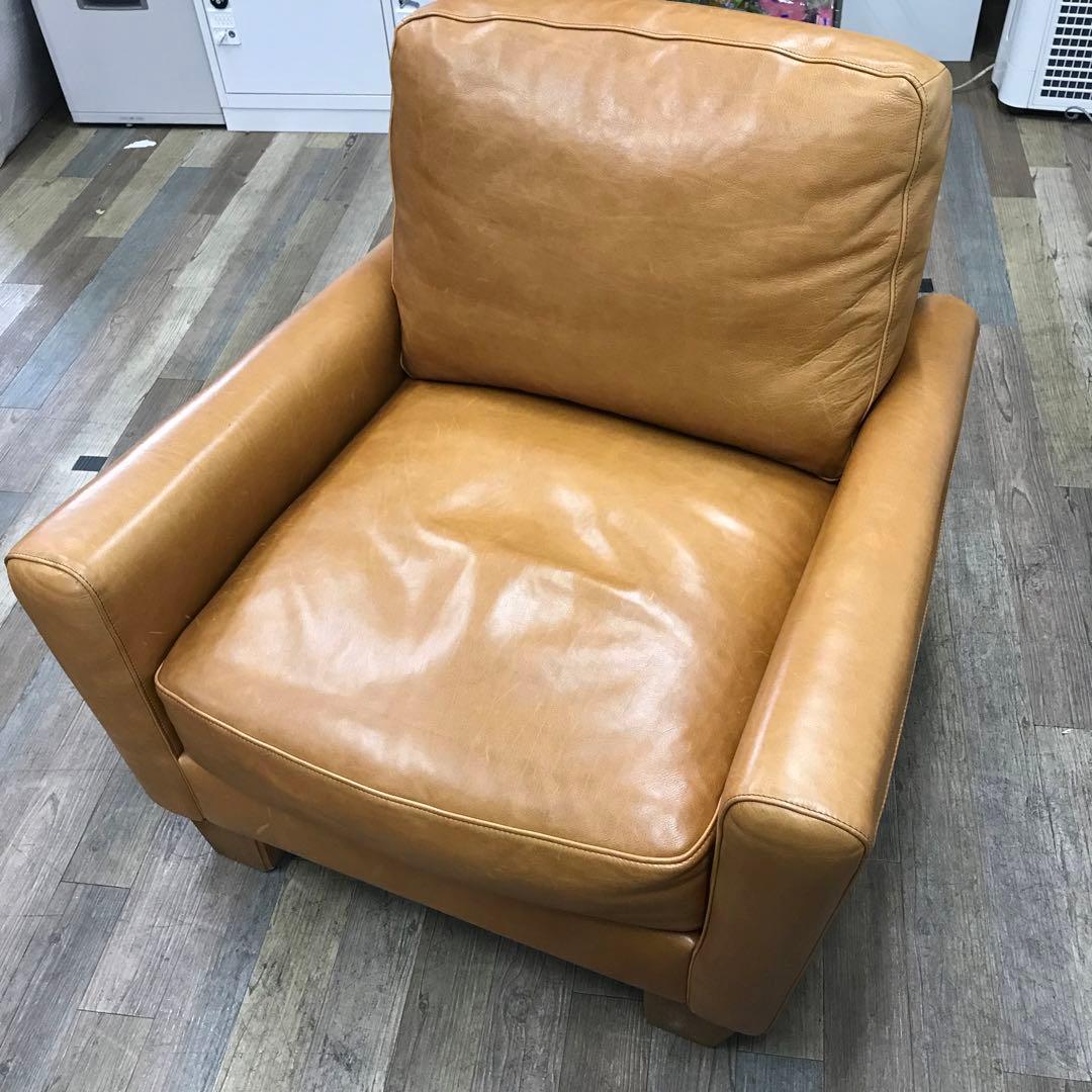 ACME Furniture ソファー Fresno Leather Sofa