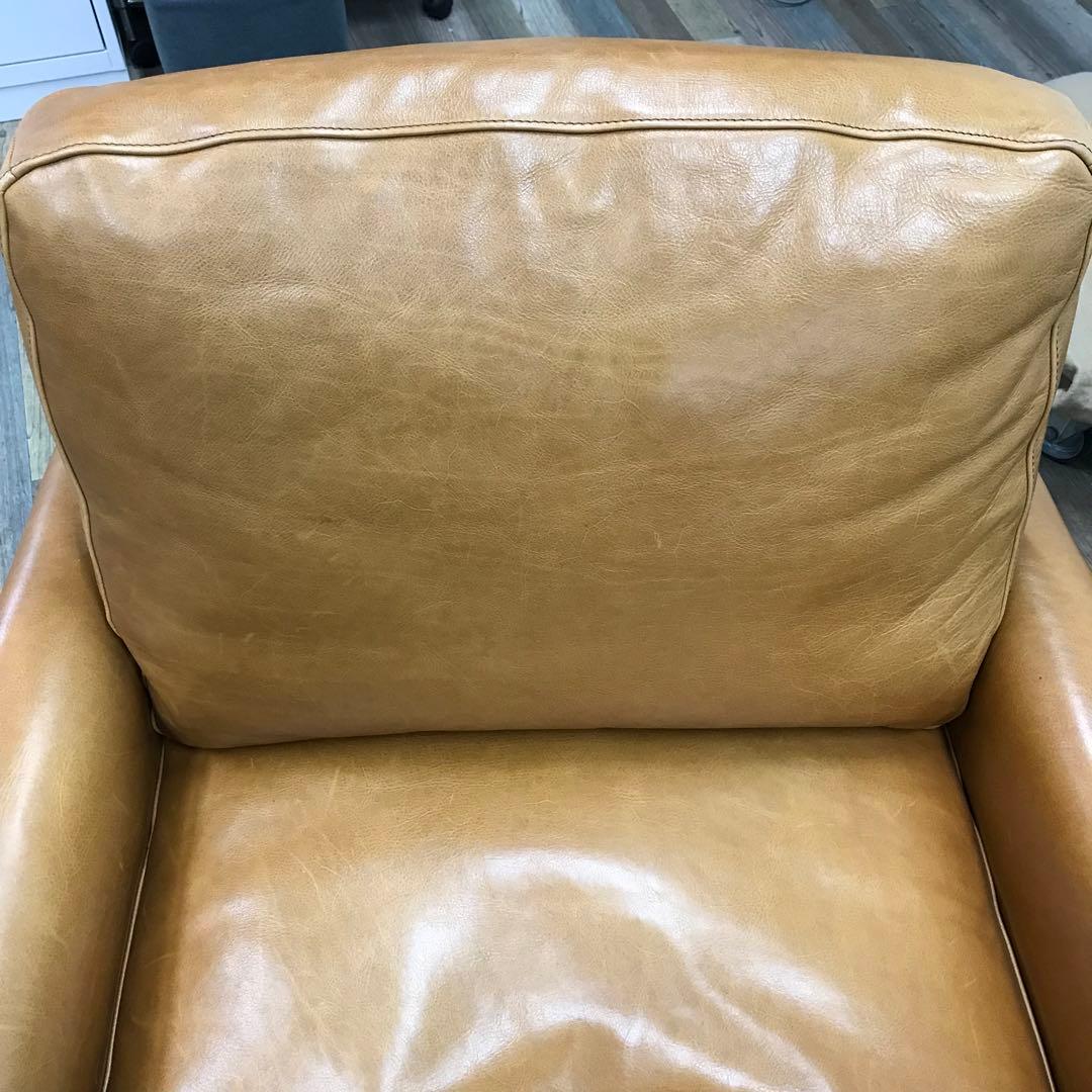 ACME Furniture ソファー Fresno Leather Sofa