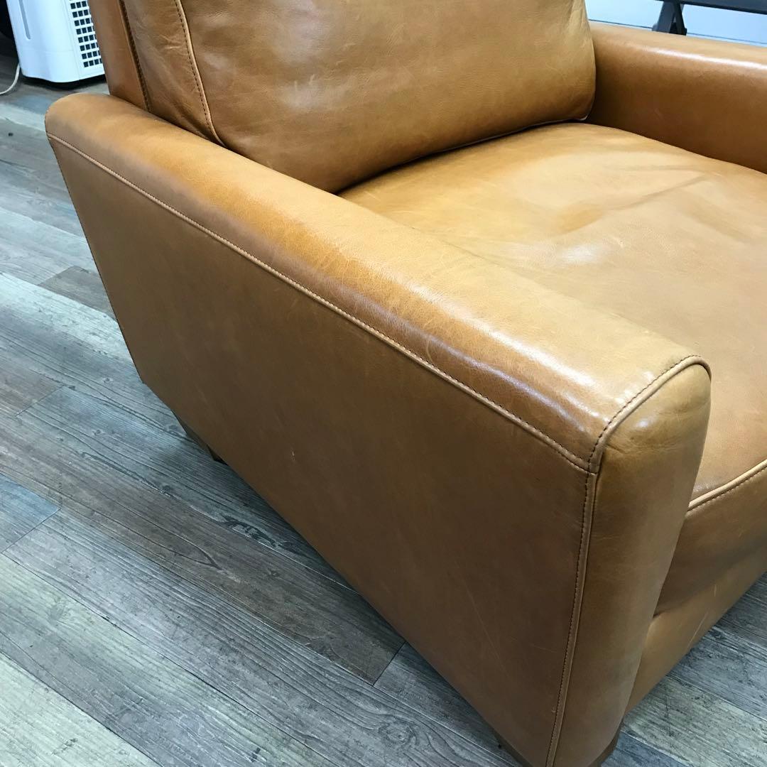 ACME Furniture ソファー Fresno Leather Sofa
