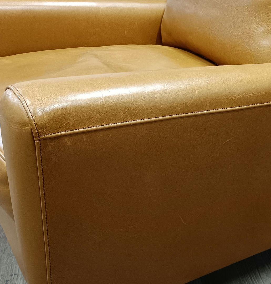 ACME Furniture ソファー Fresno Leather Sofa