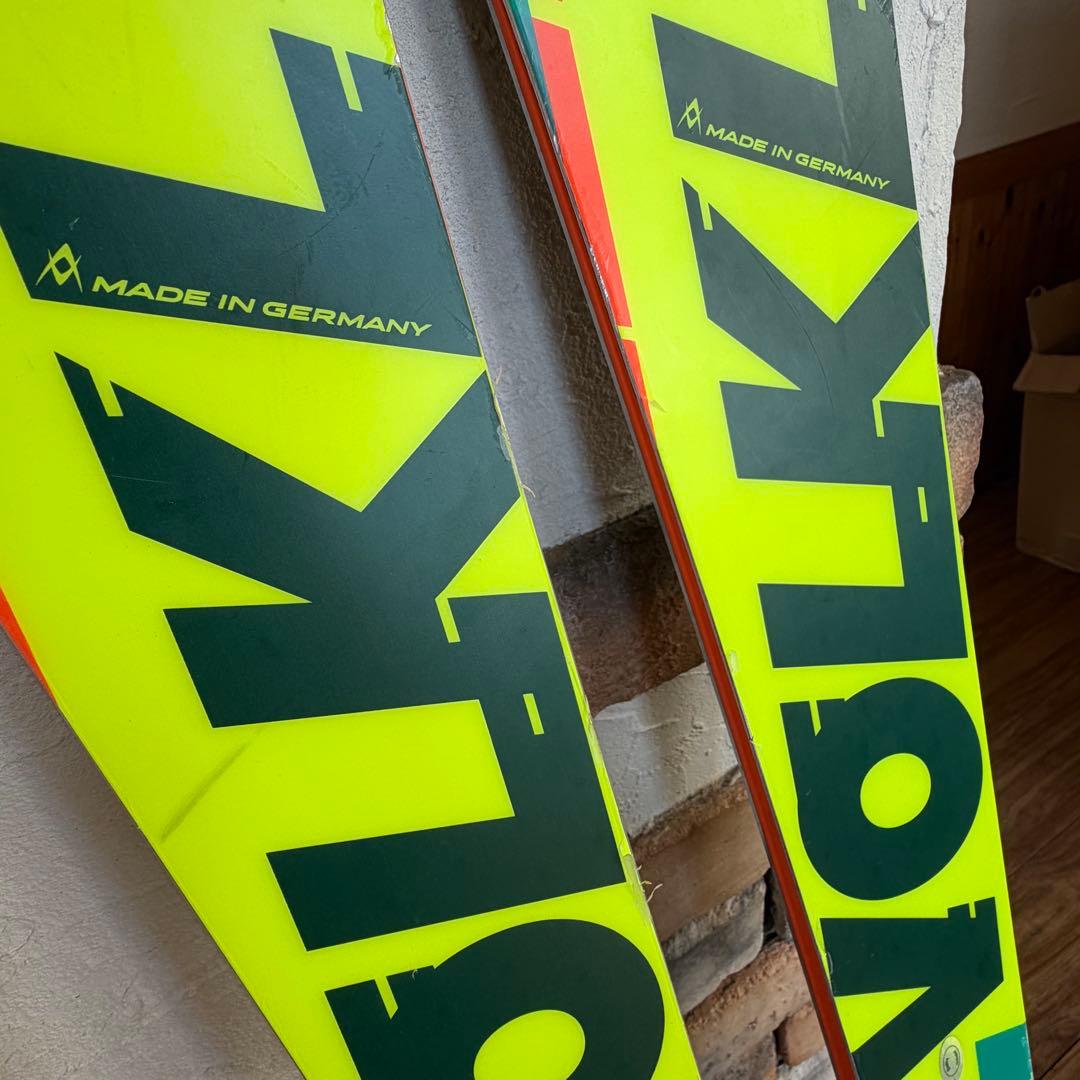 Volkl フォルクル RACETIGER レースタイガー　SL 145cm