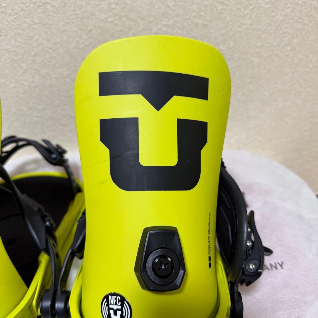 スノーボード Union board Bindings Strata 24-25