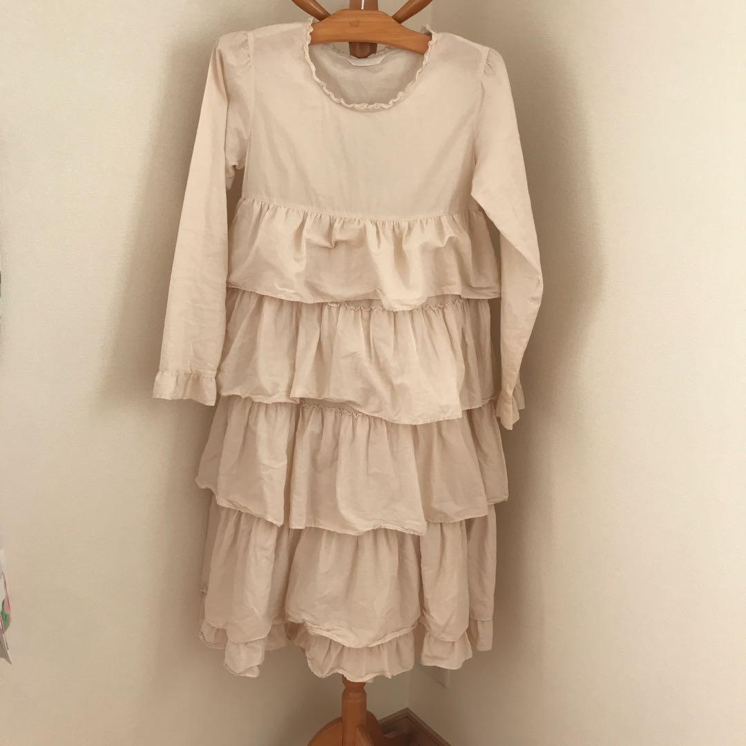 ピンクハウス　フリルミディ丈ワンピース　2点おまとめ