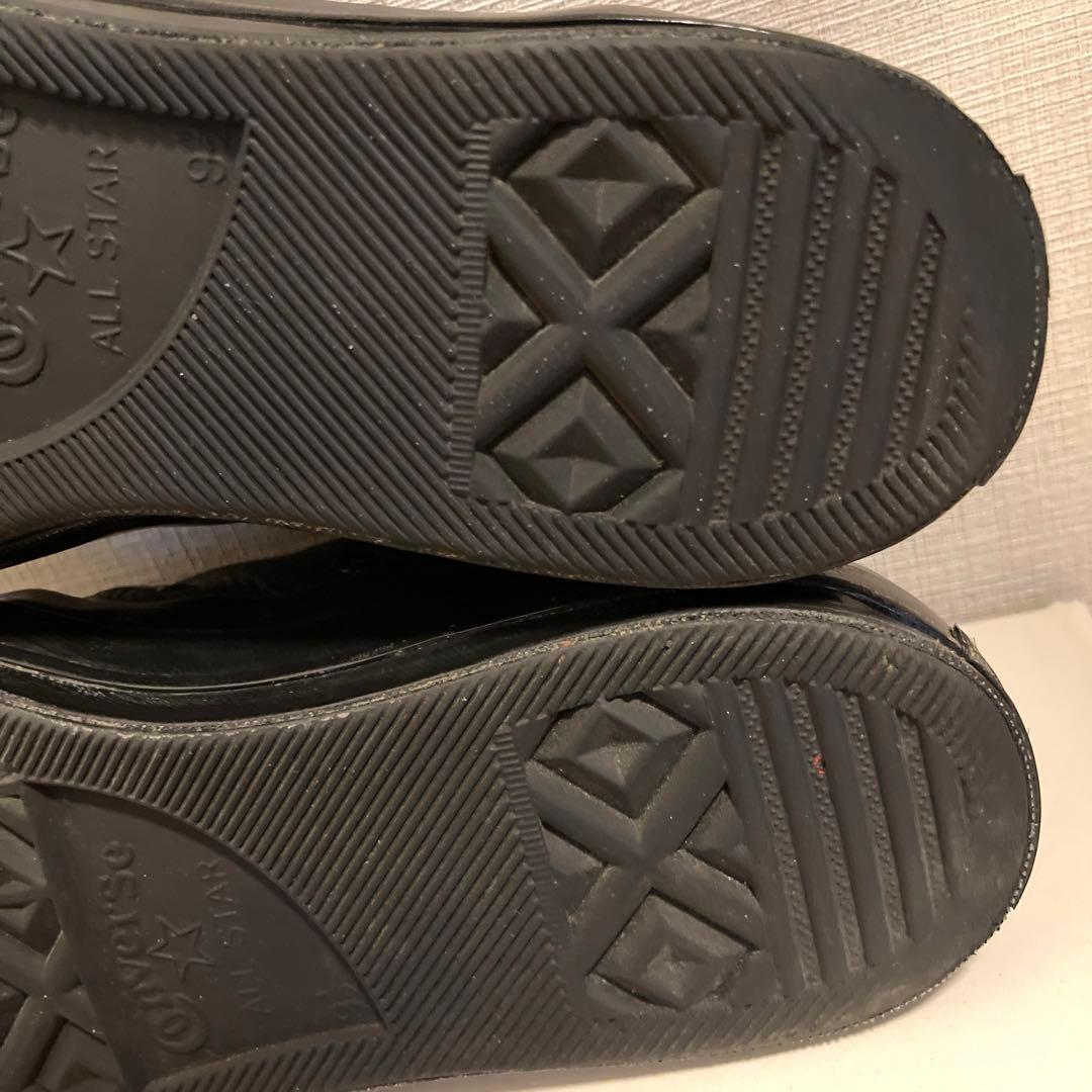 【良品】コンバース CT70 LEATHER BLACK LOW ブラック 28