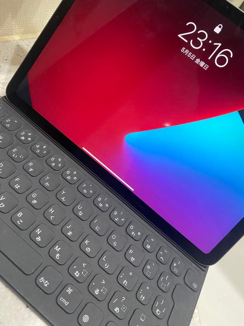 iPad Air第4世代　キーボードカバー付き