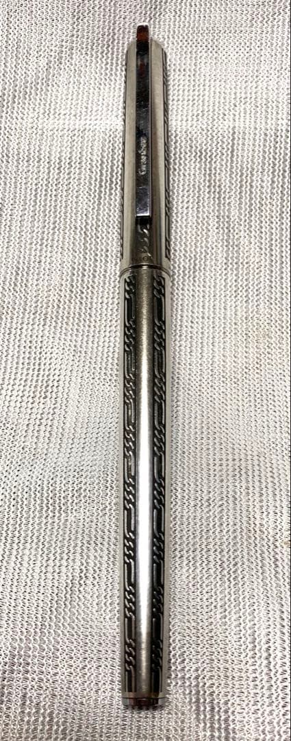 パイロット万年筆グランディー スターリングシルバー【ペン先K14】