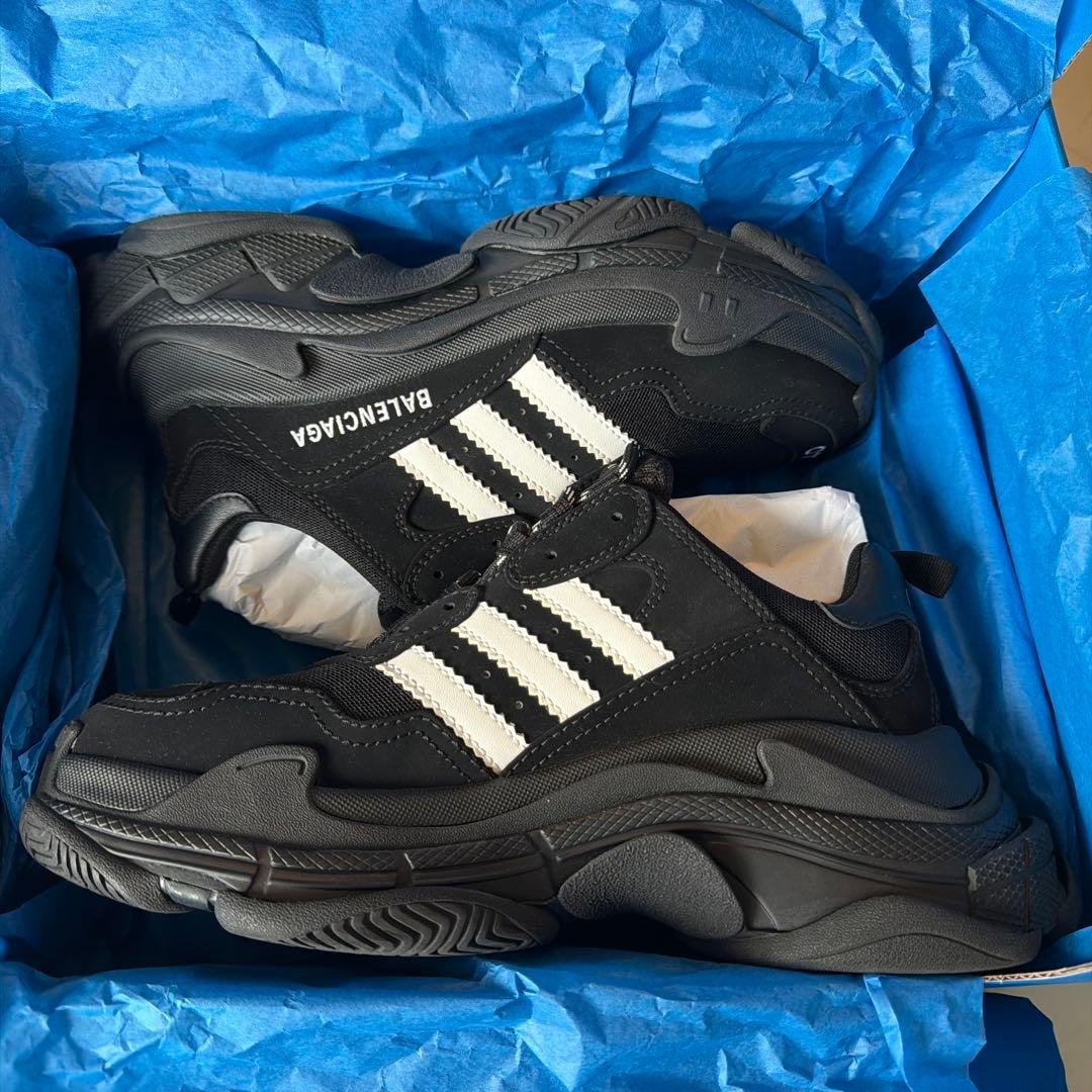 BALENCIAGA アディダス　スニーカー　トリプルs 26.5cm