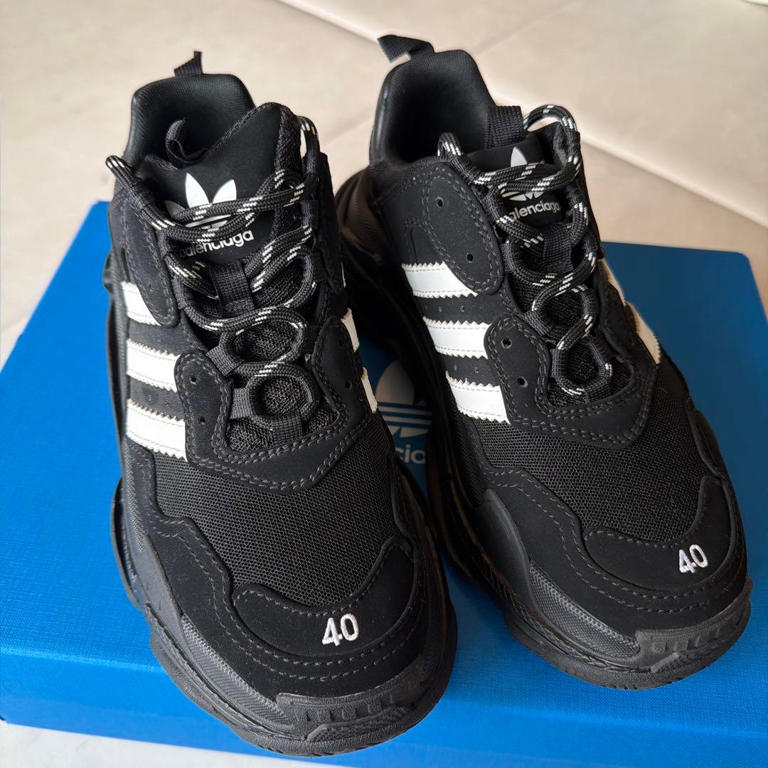 BALENCIAGA アディダス　スニーカー　トリプルs 26.5cm