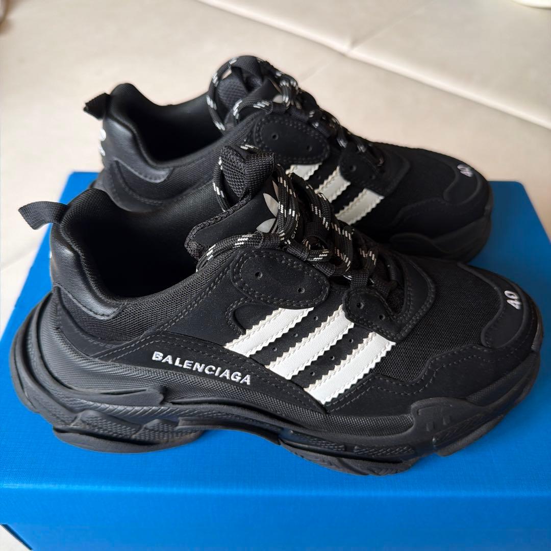 BALENCIAGA アディダス　スニーカー　トリプルs 26.5cm