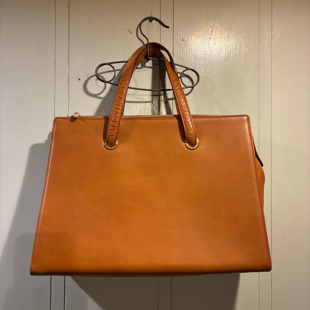 ヴァレンティノ レザー トート ショルダー　バッグ