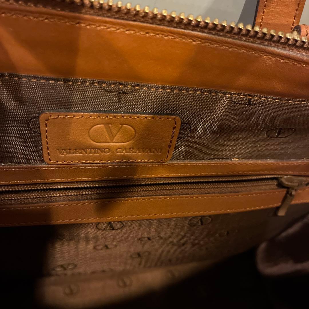 ヴァレンティノ レザー トート ショルダー　バッグ